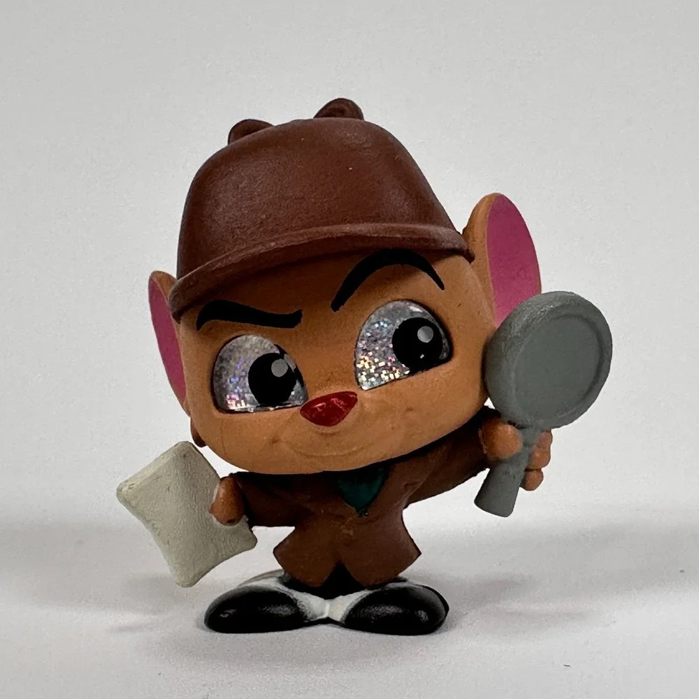 Disney Doorables Great Mouse Detective Basil‎ Olivia Fidget Exclusive Series 12